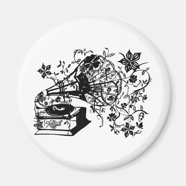 Imã Mesa giratória da escola antiga (Frente)