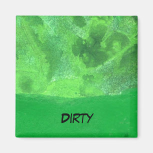 Imã "Mesa ímã abstrato da máquina de lavar louça d