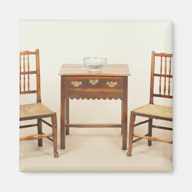 Imã Mesa lateral e par de cadeiras do eixo traseiro (Frente)