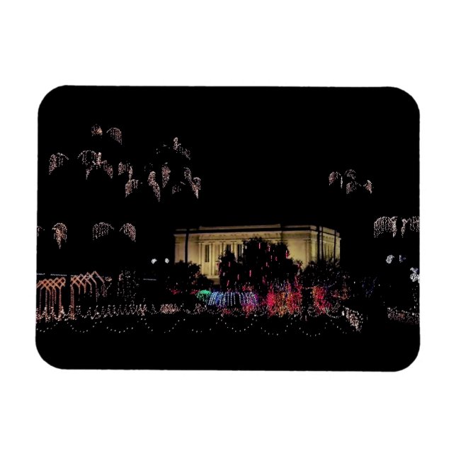 Ímã Mesa, luzes do Templo de Arizona. (Horizontal)