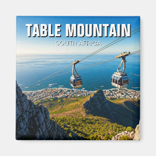 Imã Mesa Mountain Ariel Cableway África do Sul