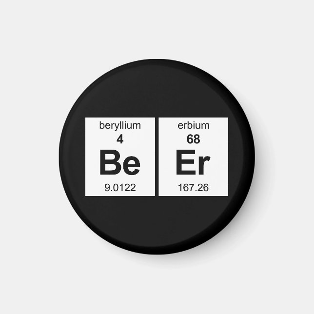 Imã Mesa Periódica (Frente)