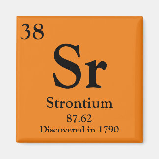 Imã Mesa Periódica de Estrôncio