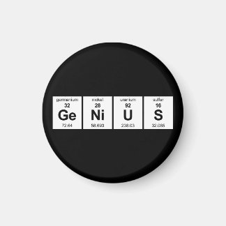 Imã Mesa periódica GeNiUS
