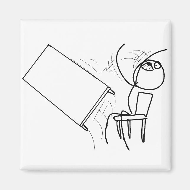 Imã Mesa Sacudir Invertendo Face (Frente)