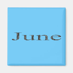 Imã Meses do ano - junho