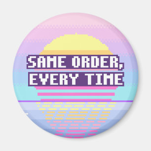 Imã Mesma Ordem, Todo o Tempo Ímã de Pixel Neurodiverg