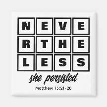 MESMO ASSIM, ELA PERSISTIU