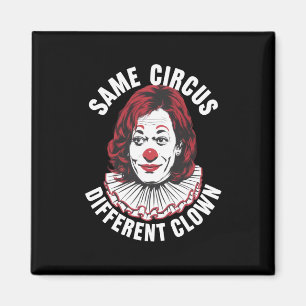 Imã Mesmo Circo Palhaço Diferente Anti Kamala 2024