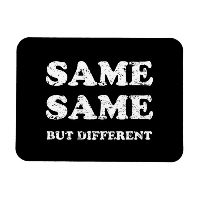 ÍMÃ MESMO, MAS DIFERENTE (Horizontal)