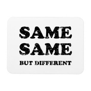 ÍMÃ MESMO MESMO, MAS DIFERENTE
