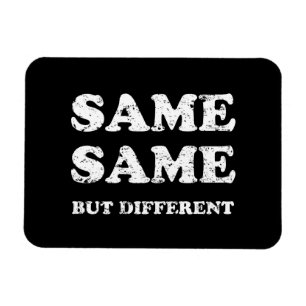 ÍMÃ MESMO MESMO, MAS DIFERENTE