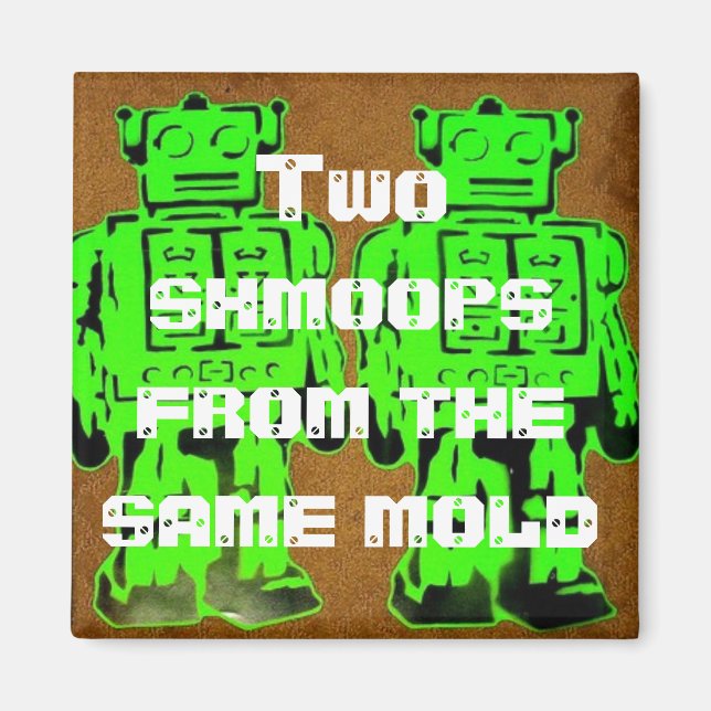 Imã Mesmo molde (Frente)