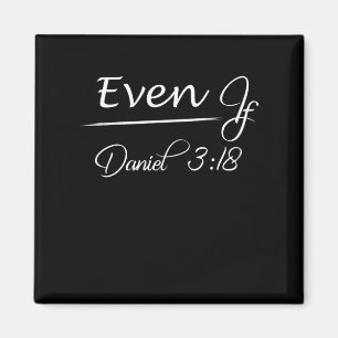 Imã Mesmo Que Daniel 3 18 Faith Bíblia Versa Citaçã