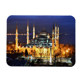 Ímã Mesquita Azul do Sultão Ahmed em Istambul