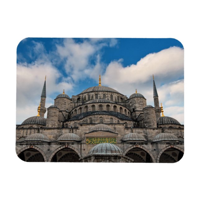 Ímã Mesquita azul Istambul (Horizontal)