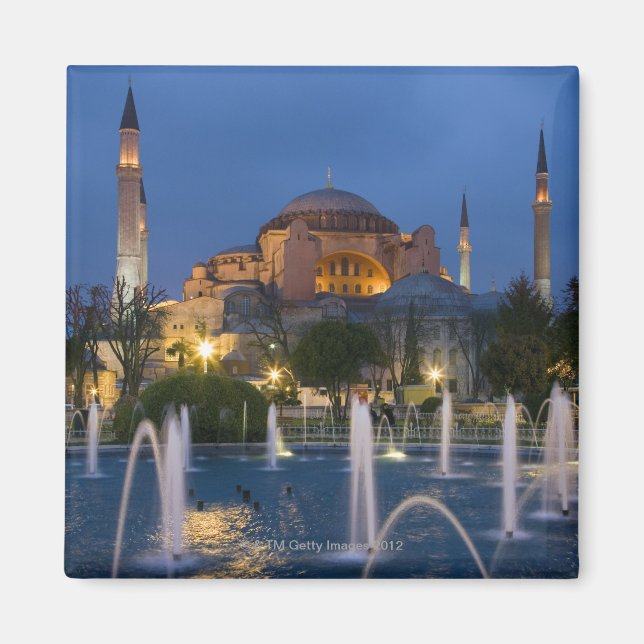 Imã Mesquita azul, Istambul, Turquia (Frente)