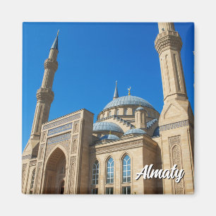 Imã Mesquita Beiken Almaty Cazaquistão Viagem