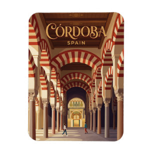 Ímã Mesquita-Catedral de Córdova Espanha