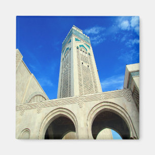 Imã mesquita de Casablanca