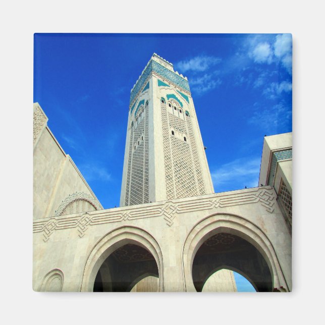 Imã mesquita de casablanca (Frente)