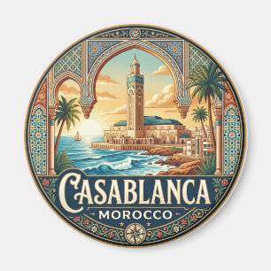 Imã Mesquita de Hassan II Marrocos