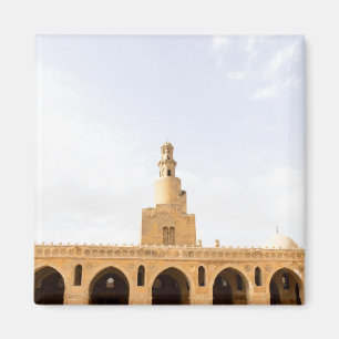 Imã Mesquita de Ibn Tulun Cairo Egito