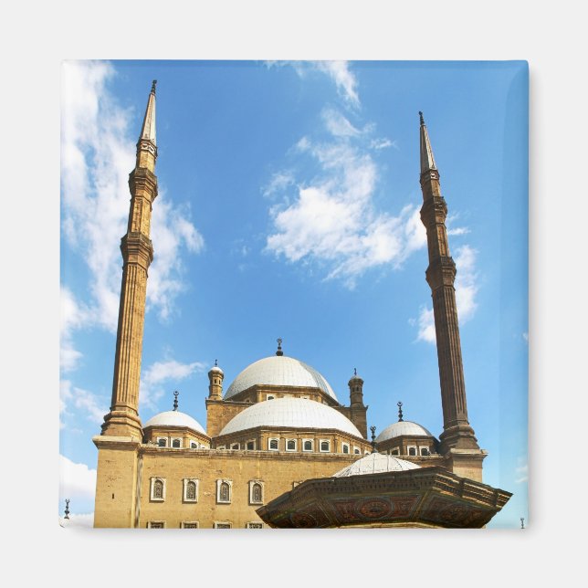 Imã Mesquita de Mohamed Ali (Frente)