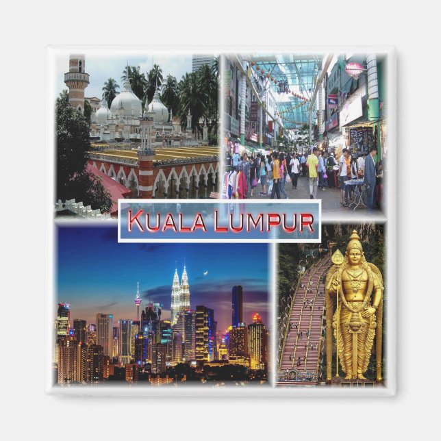 Imã Mesquita de Petaling Street KUALA LUMPUR Jamek, (Frente)