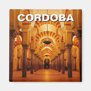 Imã Mesquita excelente de Espanha de Córdoba