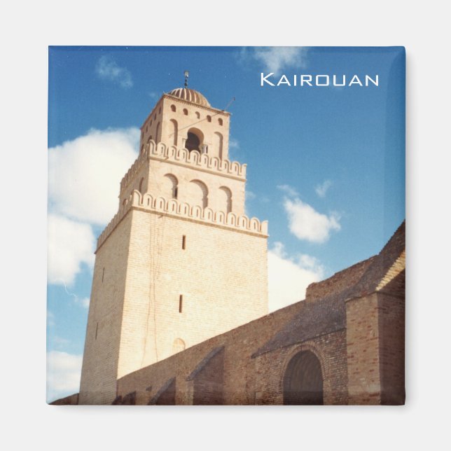 Imã Mesquita excelente - Kairouan (Frente)