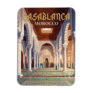 Ímã Mesquita Hassan II Marrocos