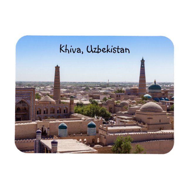Ímã Mesquita Islam Khodja e Citadel Kunya-ark - Khiva (Horizontal)