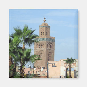 Imã mesquita koutoubia