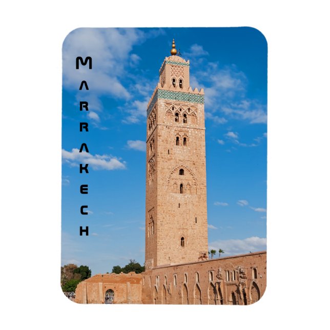 Ímã Mesquita Koutoubia - Marraquexe, Marrocos (Vertical)