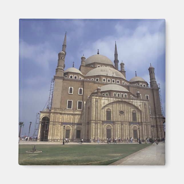 Imã Mesquita Mohammed Ali na Cidadela do Cairo, 2 (Frente)