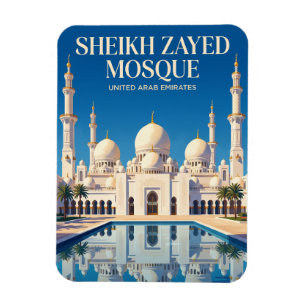 Ímã Mesquita Sheikh Zayed Emirados Árabes Unidos
