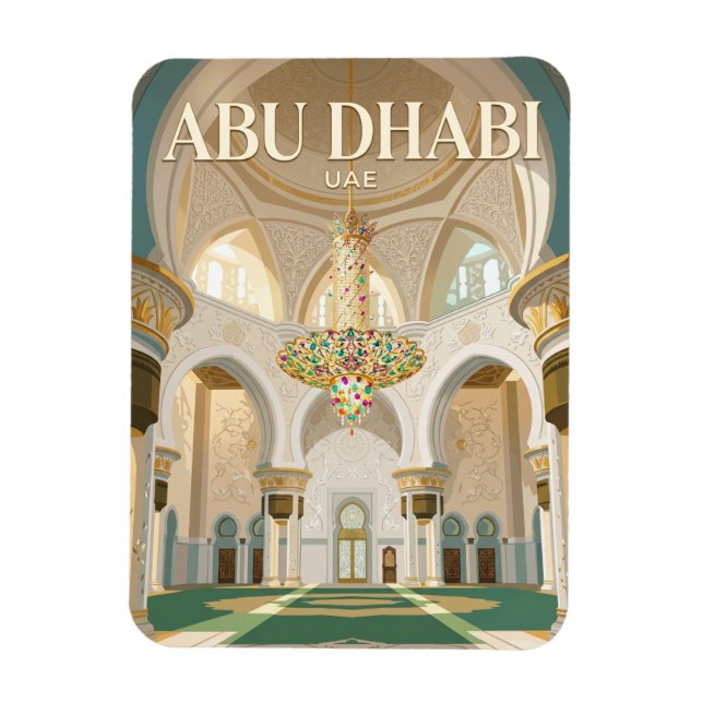 Ímã Mesquita Sheikh Zayed Grande UAE (Vertical)