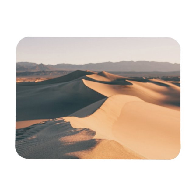 Ímã Mesquite Sand Dunes no Vale da Morte (Horizontal)