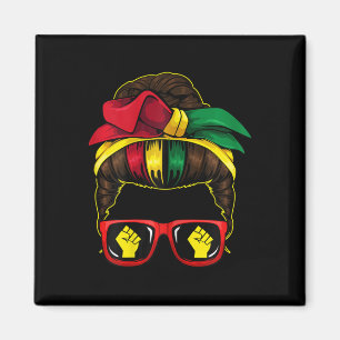 Imã Messbun Power Fist Junteenésimo Melanin African Am