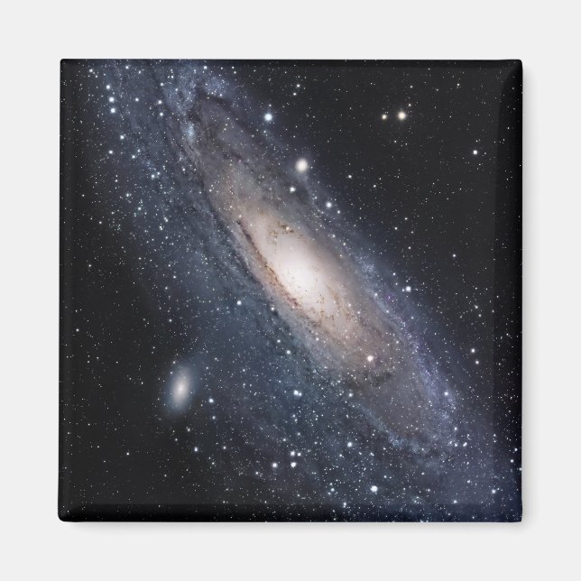 Imã Messier 31, A Galáxia do Excelente em Andrômeda (Frente)