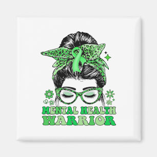 Imã Messun Leopard Fita Verde Fita Mental Warri