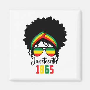 Imã Messy Bun 11 Celebrate 1865 junho 19 Blac