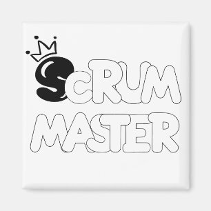 Imã mestra do scrum