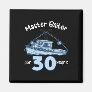 Imã Mestrado Byiter Por 30 Anos De Pesca aniversário d