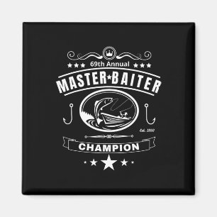 Imã Mestrado em Pesca Iter Champion Presente masculino