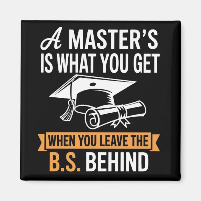 Imã Mestrado MBA Graduação de Mestrado  (Frente)