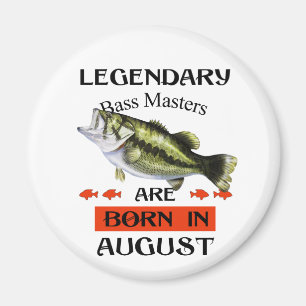 Imã Mestrados de Bass Legendários estão Nasceres em 
