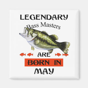 Imã Mestrados Legendários de Bass estão Nasceres em