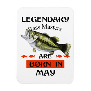 Ímã Mestrados Legendários de Bass estão Nasceres em